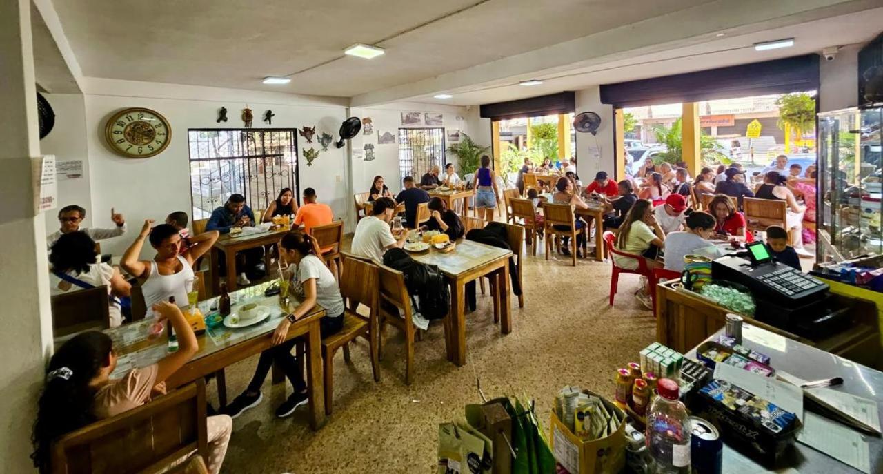 Habitacion Sencilla Con Desayuno - La Casona Hotel Ла-Пінтада Екстер'єр фото
